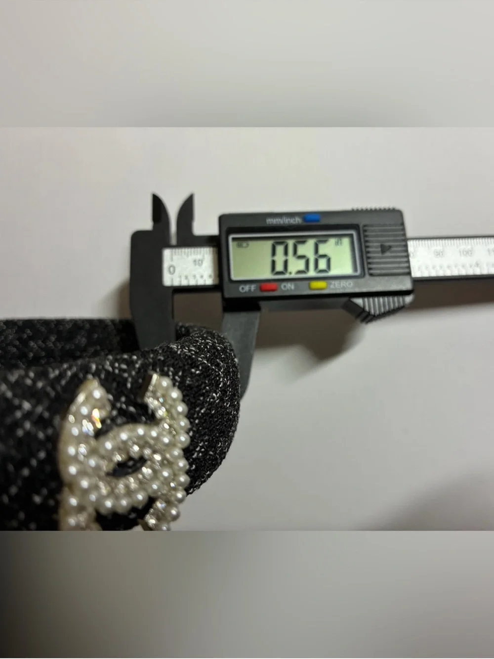 Handmade elegant black